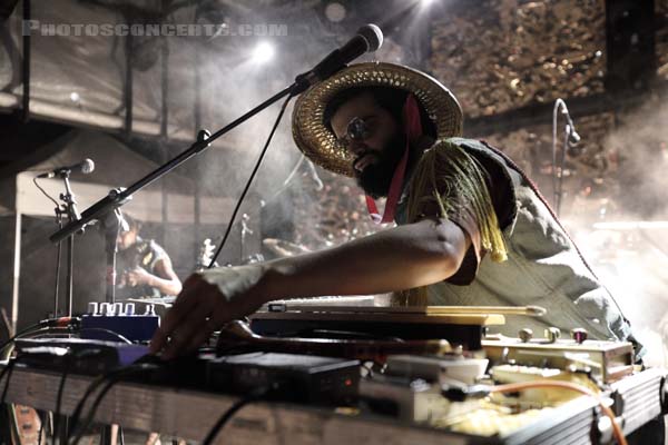 FLAMINGODS - 2019-07-11 - PARIS - La Station - Gare des Mines - 